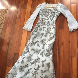 Jovani size 8 mermaid gown